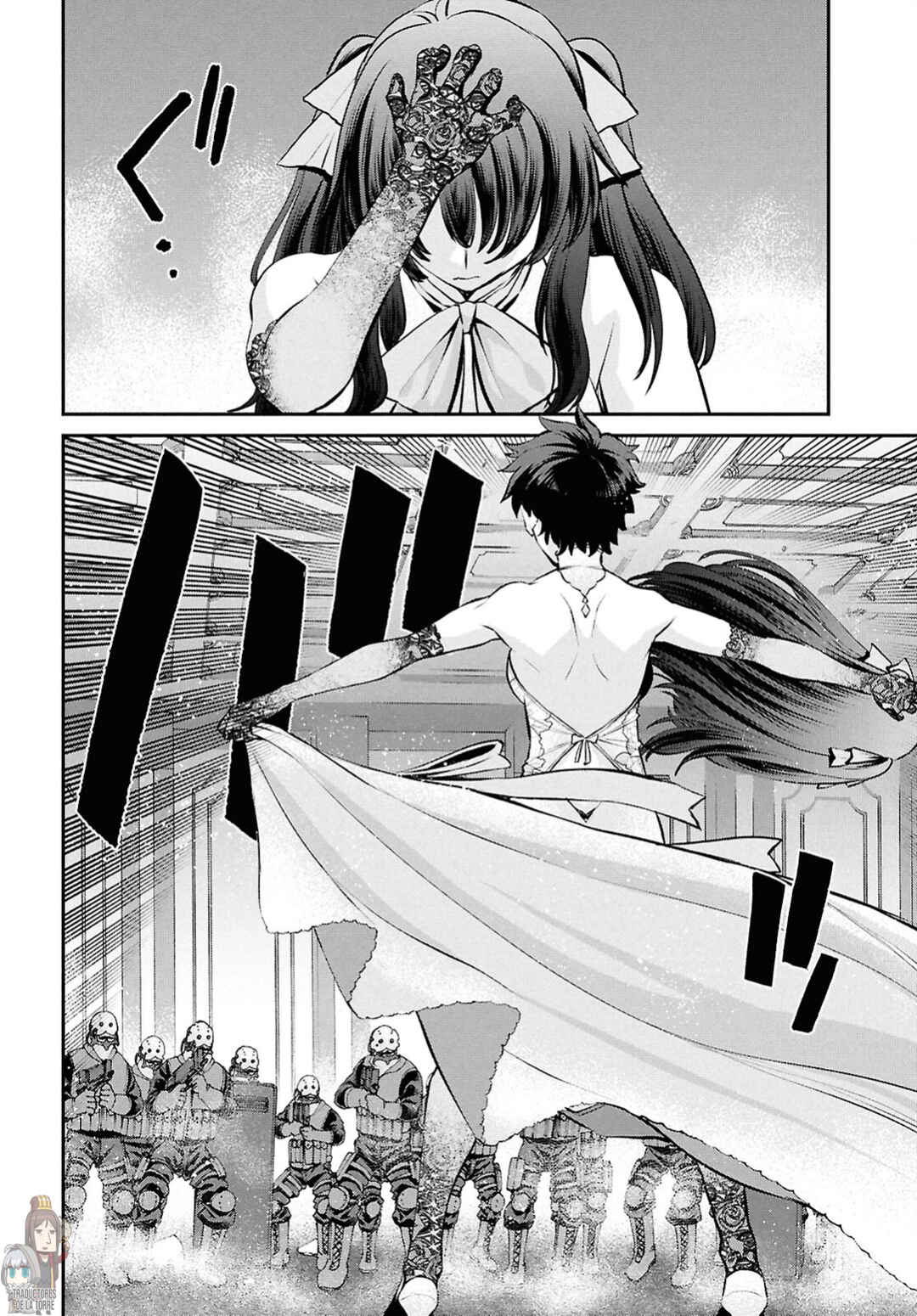Fate/Grand Order -Epic of Remnant- Pseudo-Singularity I: Quarantined Territory of Malice, Shinjuku - Shinjuku Phantom Incident Chapter 23.2 - Page 5