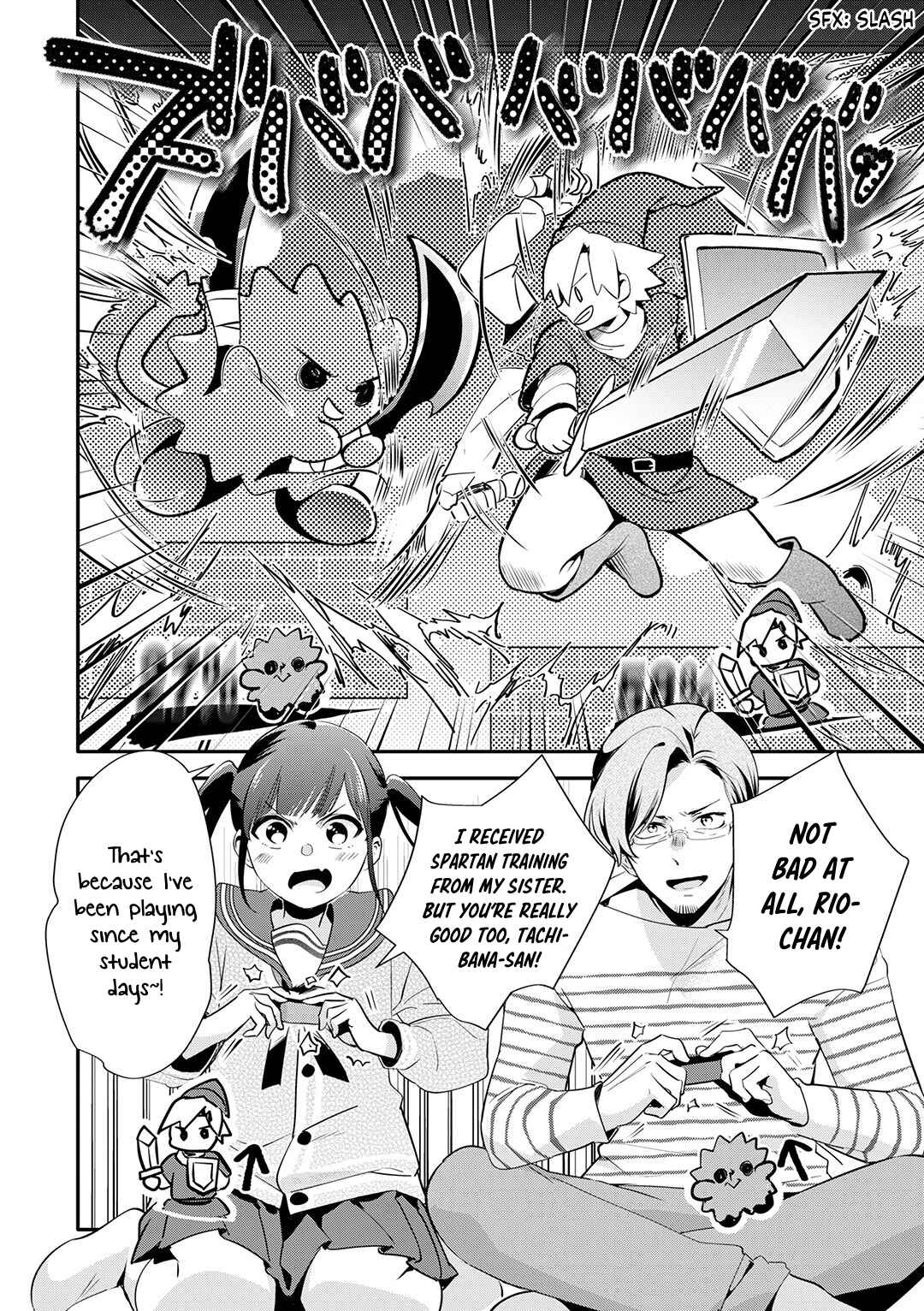 Oji-san ga Joshi●sei ni Warui Koto wo Oshieru Hanashi Chapter 22 - Page 3