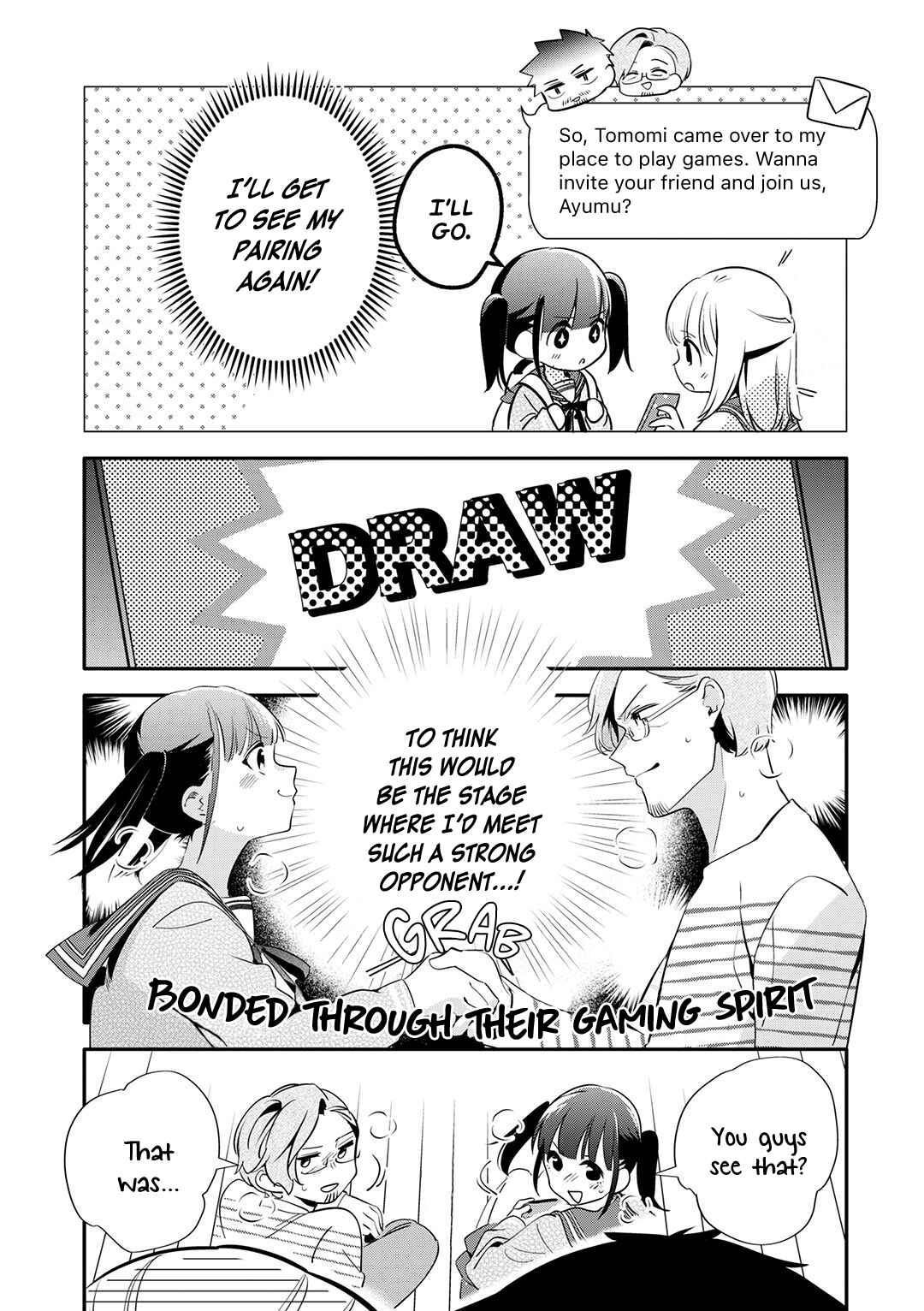Oji-san ga Joshi●sei ni Warui Koto wo Oshieru Hanashi Chapter 22 - Page 4