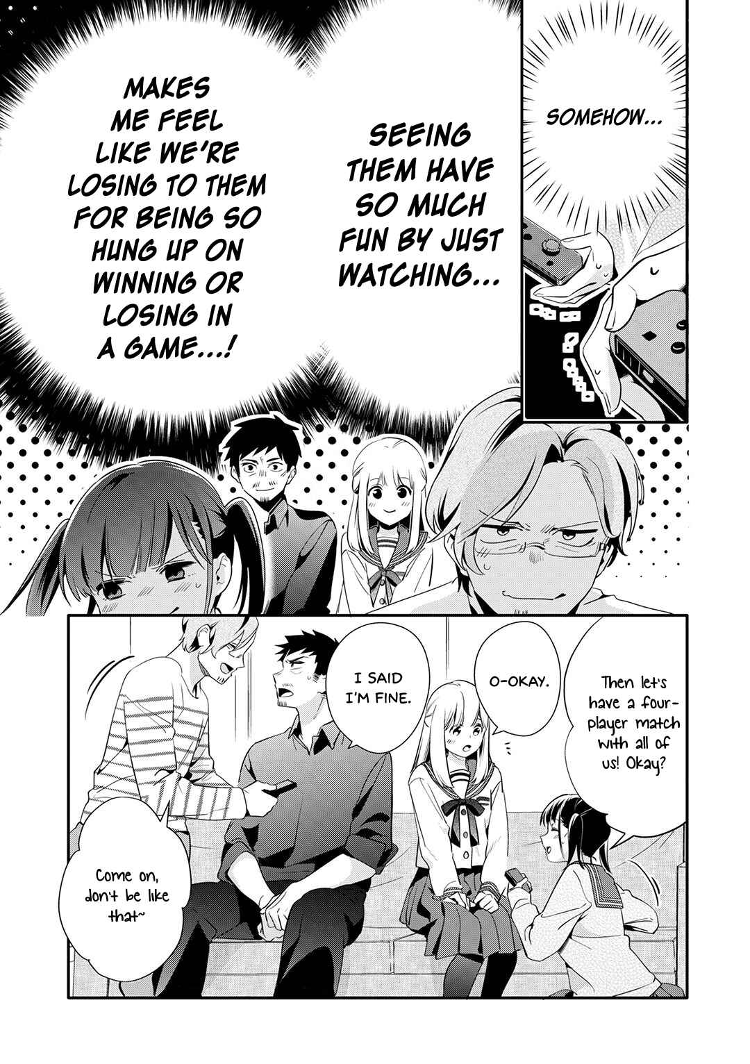Oji-san ga Joshi●sei ni Warui Koto wo Oshieru Hanashi Chapter 22 - Page 6
