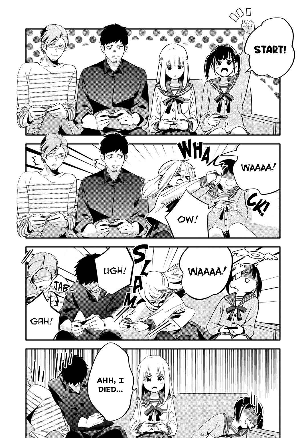 Oji-san ga Joshi●sei ni Warui Koto wo Oshieru Hanashi Chapter 22 - Page 7