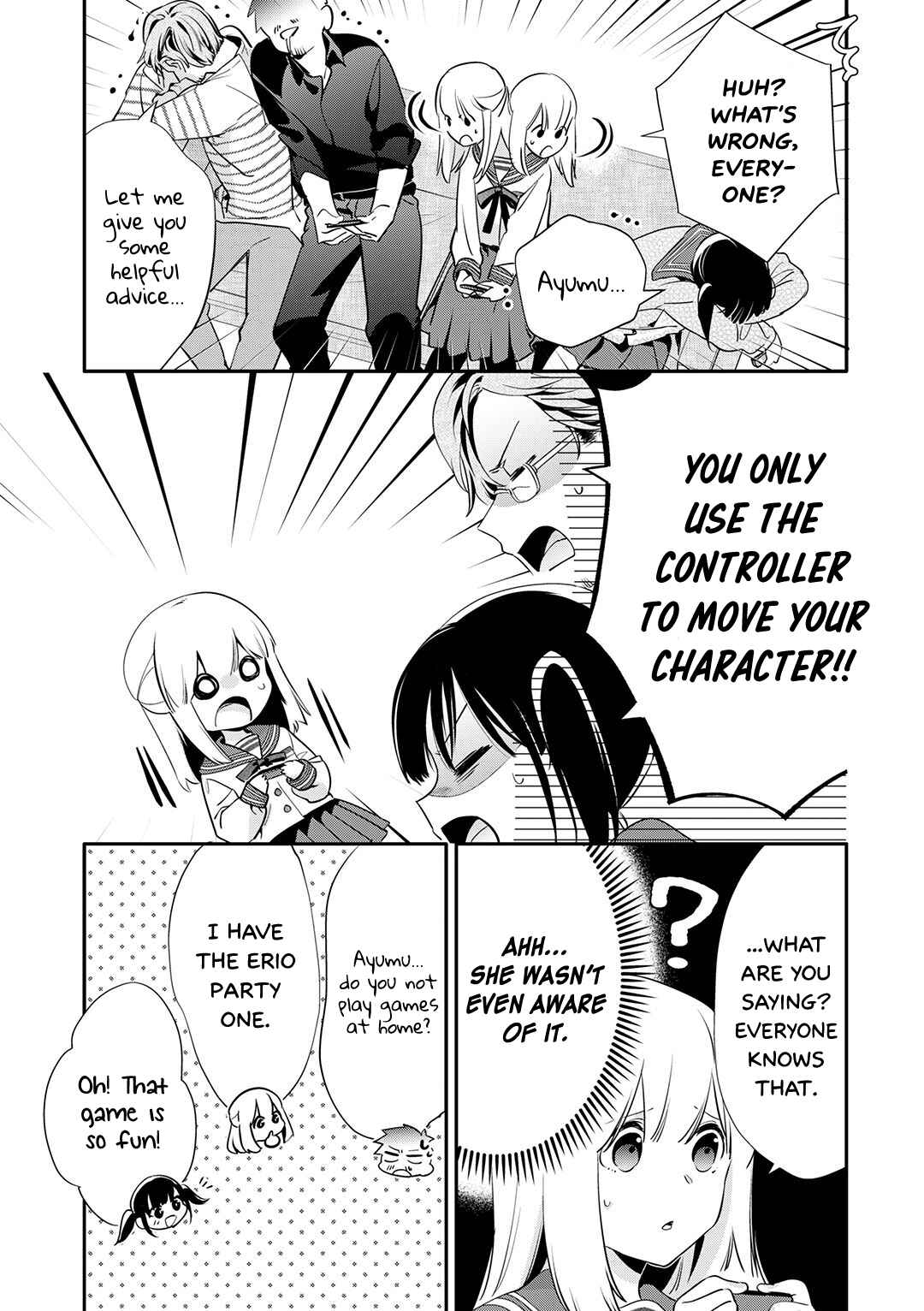 Oji-san ga Joshi●sei ni Warui Koto wo Oshieru Hanashi Chapter 22 - Page 8