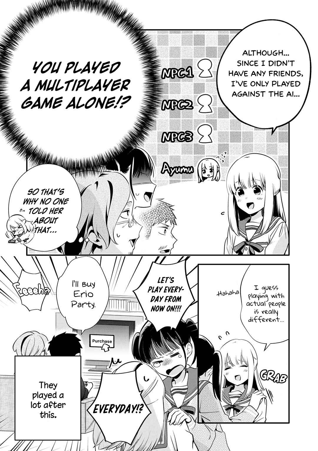 Oji-san ga Joshi●sei ni Warui Koto wo Oshieru Hanashi Chapter 22 - Page 9