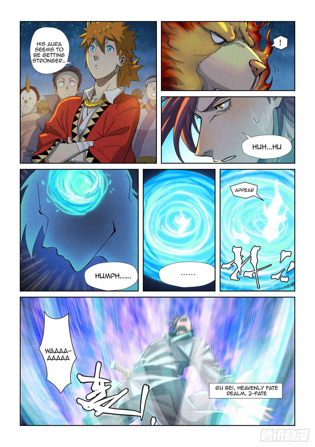 Yāo Shén Jì Chapter 350 - Page 10