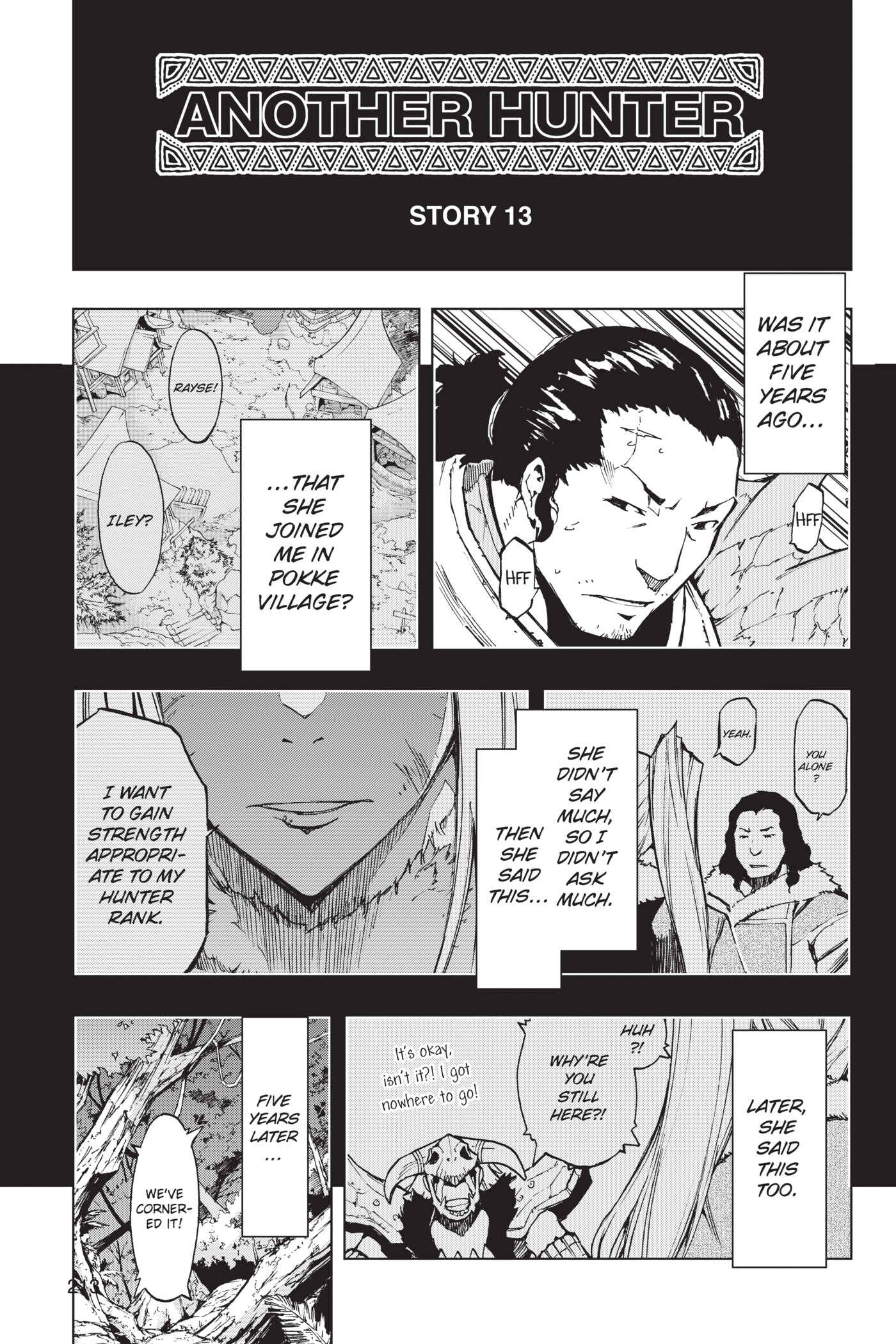 Monster Hunter: Flash Hunter Chapter 71.1 - Page 1