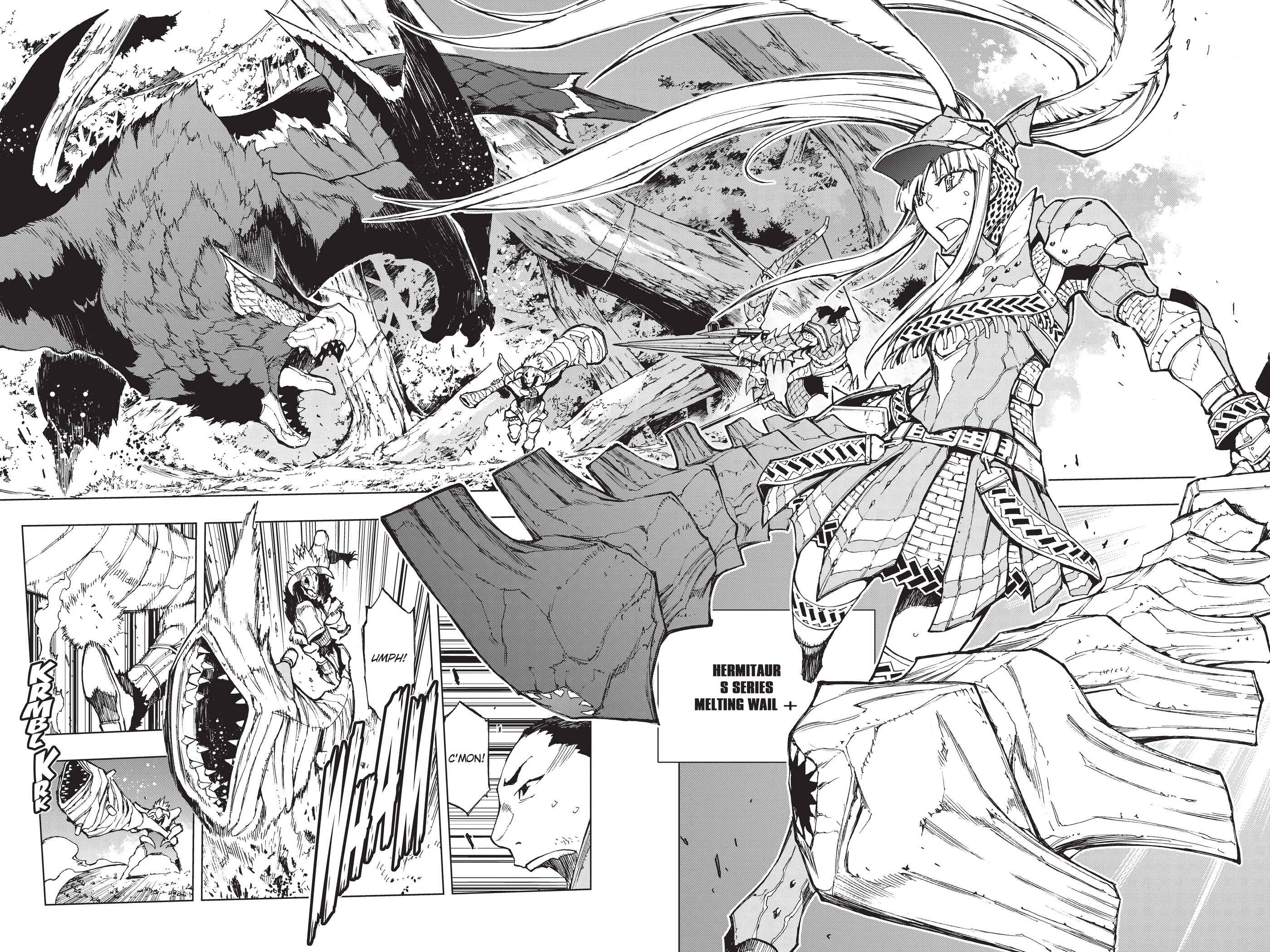 Monster Hunter: Flash Hunter Chapter 71.1 - Page 2