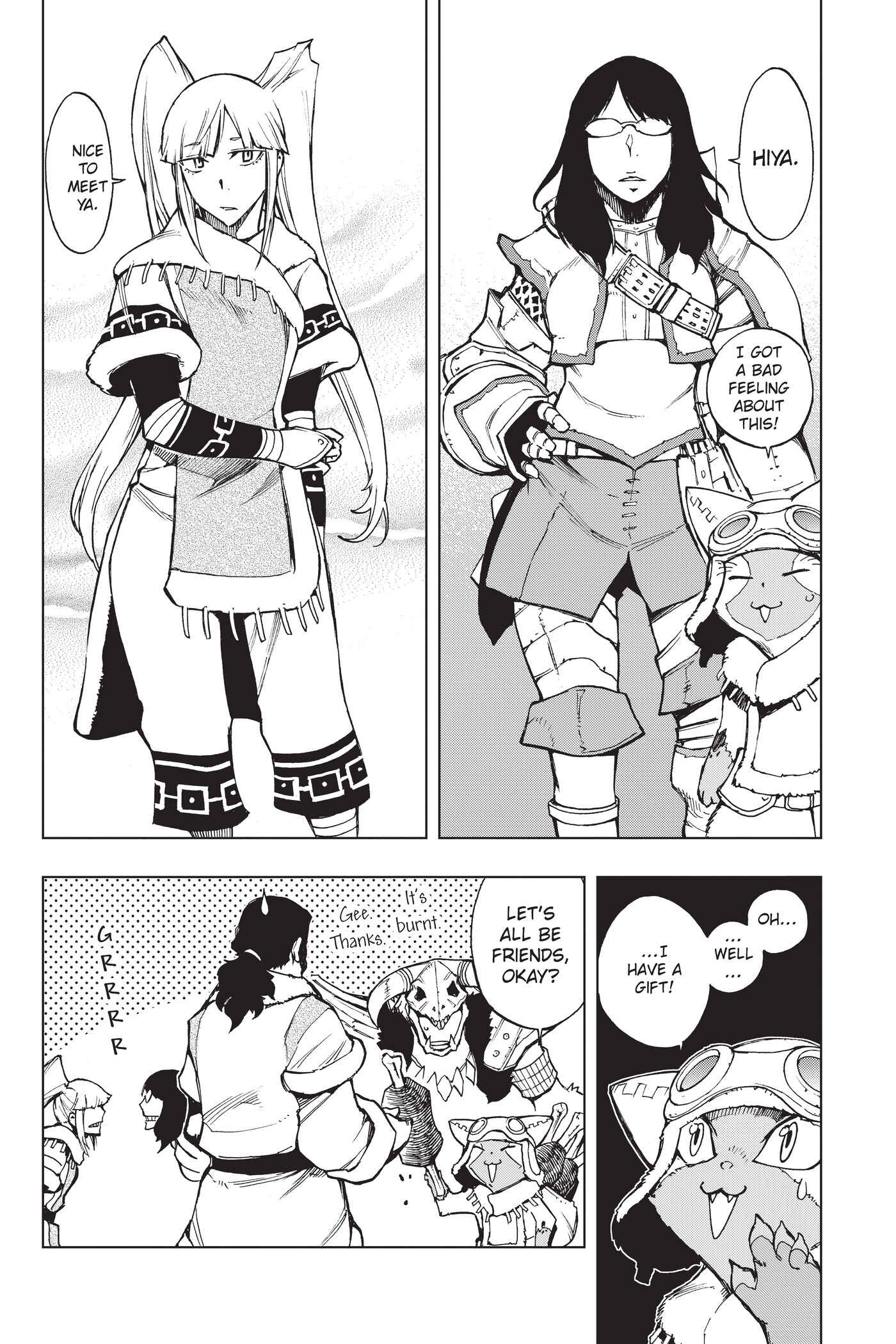Monster Hunter: Flash Hunter Chapter 71.1 - Page 5