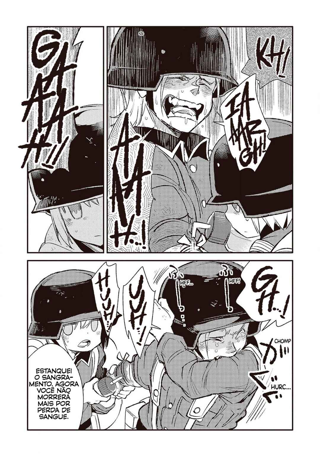TS Eiseihei-san no Senjou Nikki Chapter 10 - Page 11