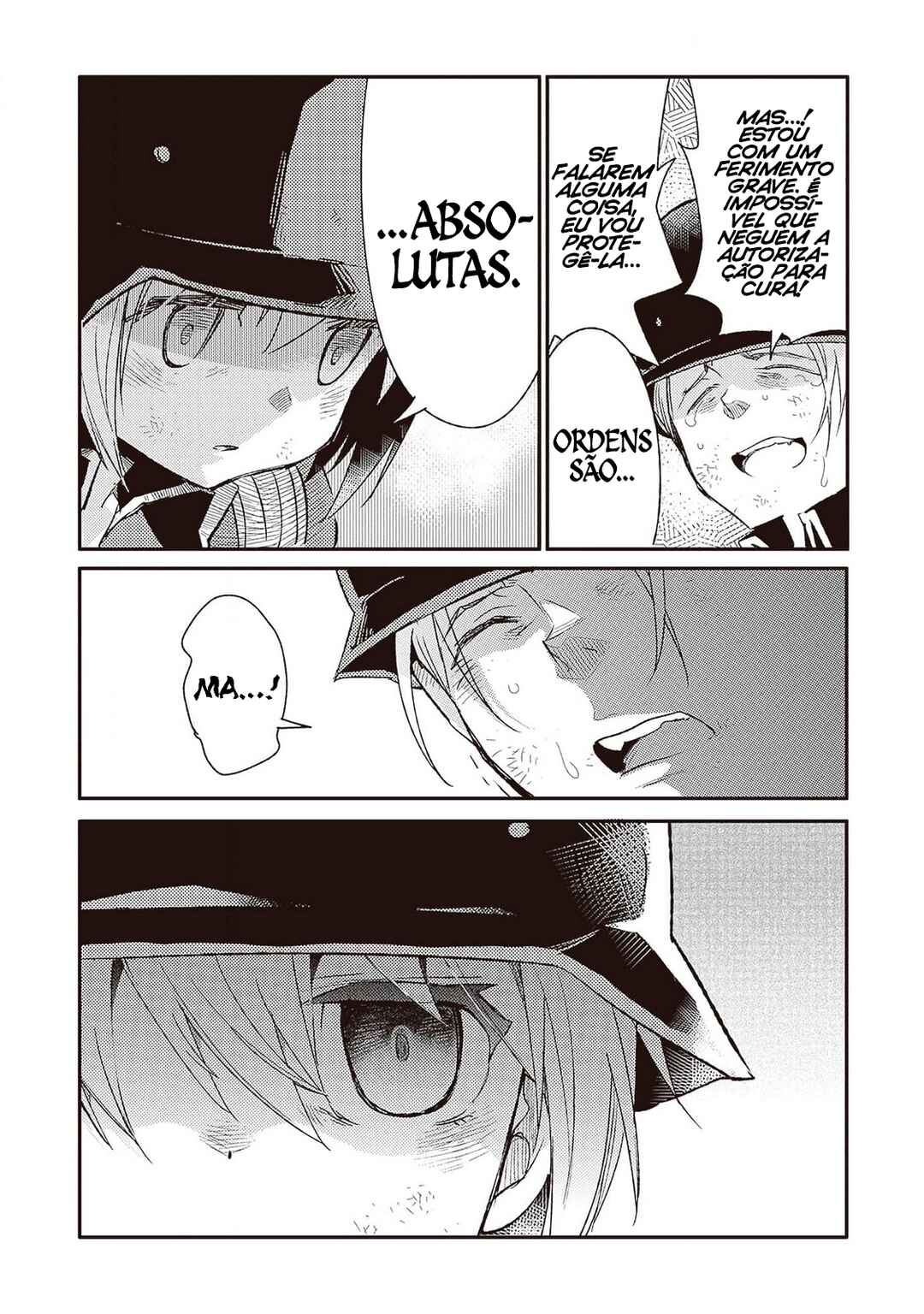 TS Eiseihei-san no Senjou Nikki Chapter 10 - Page 16