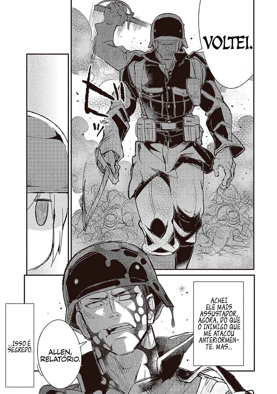 TS Eiseihei-san no Senjou Nikki Chapter 10 - Page 18