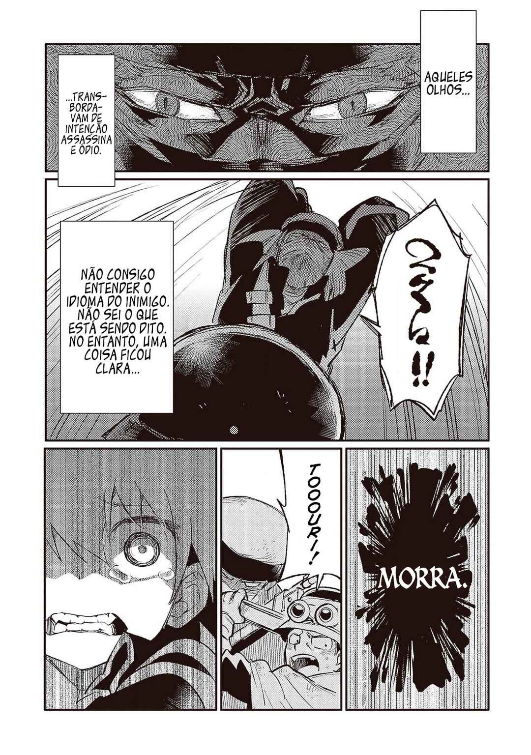 TS Eiseihei-san no Senjou Nikki Chapter 10 - Page 2