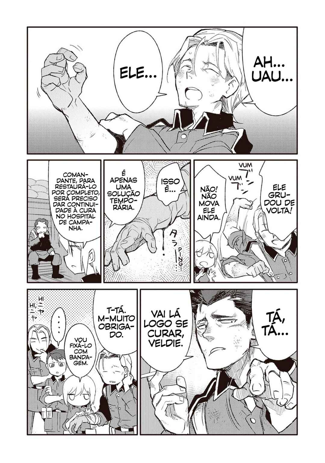 TS Eiseihei-san no Senjou Nikki Chapter 10 - Page 27