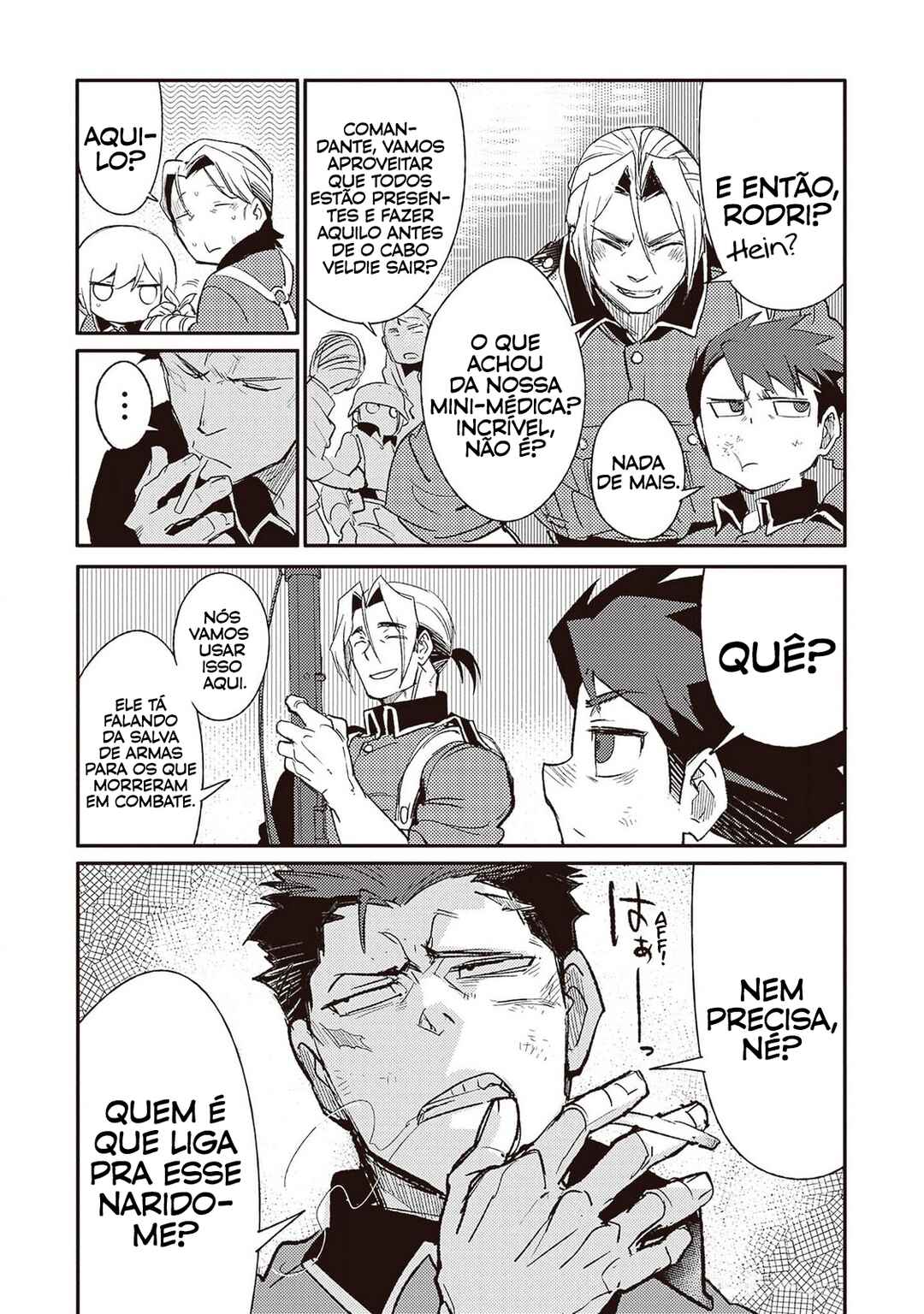 TS Eiseihei-san no Senjou Nikki Chapter 10 - Page 28