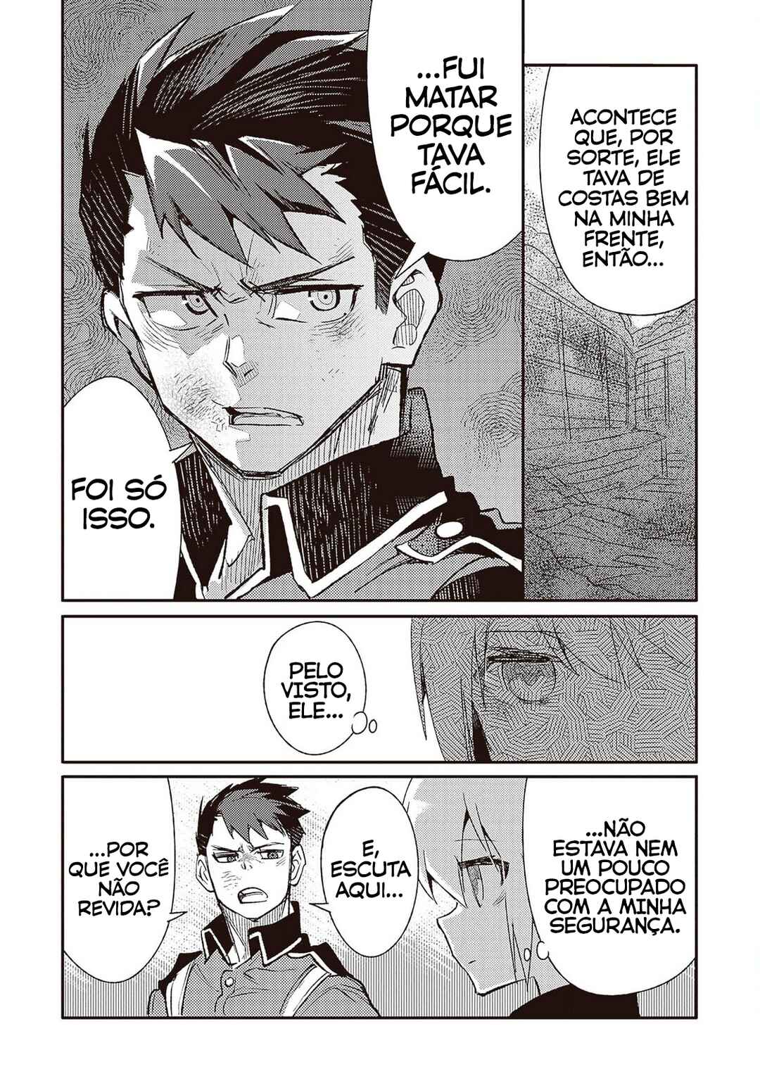 TS Eiseihei-san no Senjou Nikki Chapter 10 - Page 31