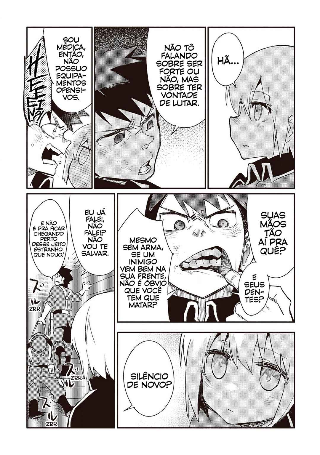 TS Eiseihei-san no Senjou Nikki Chapter 10 - Page 32