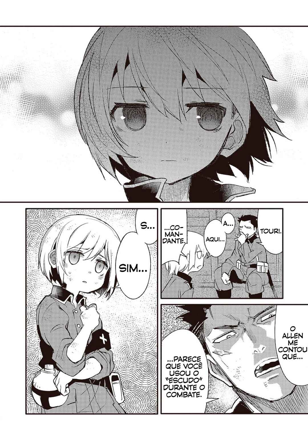 TS Eiseihei-san no Senjou Nikki Chapter 10 - Page 33