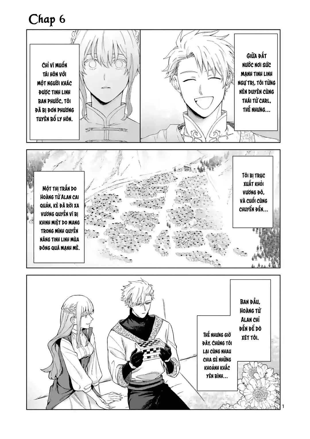 Mou Kyoumi ga Nai to Rikonsareta Reijou no Igai to Tanoshii Shinseikatsu Chapter 6 - Page 1