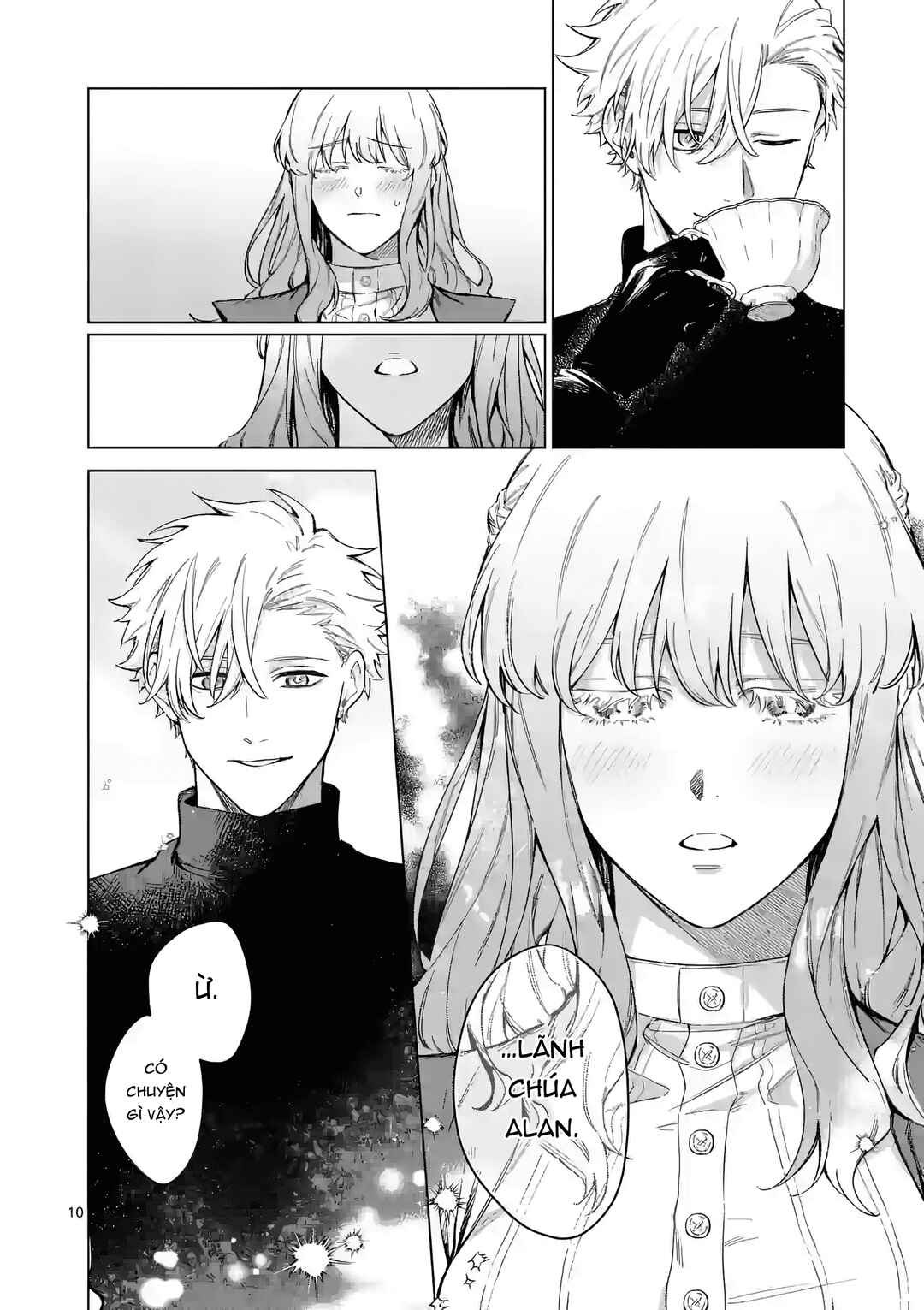 Mou Kyoumi ga Nai to Rikonsareta Reijou no Igai to Tanoshii Shinseikatsu Chapter 6 - Page 10
