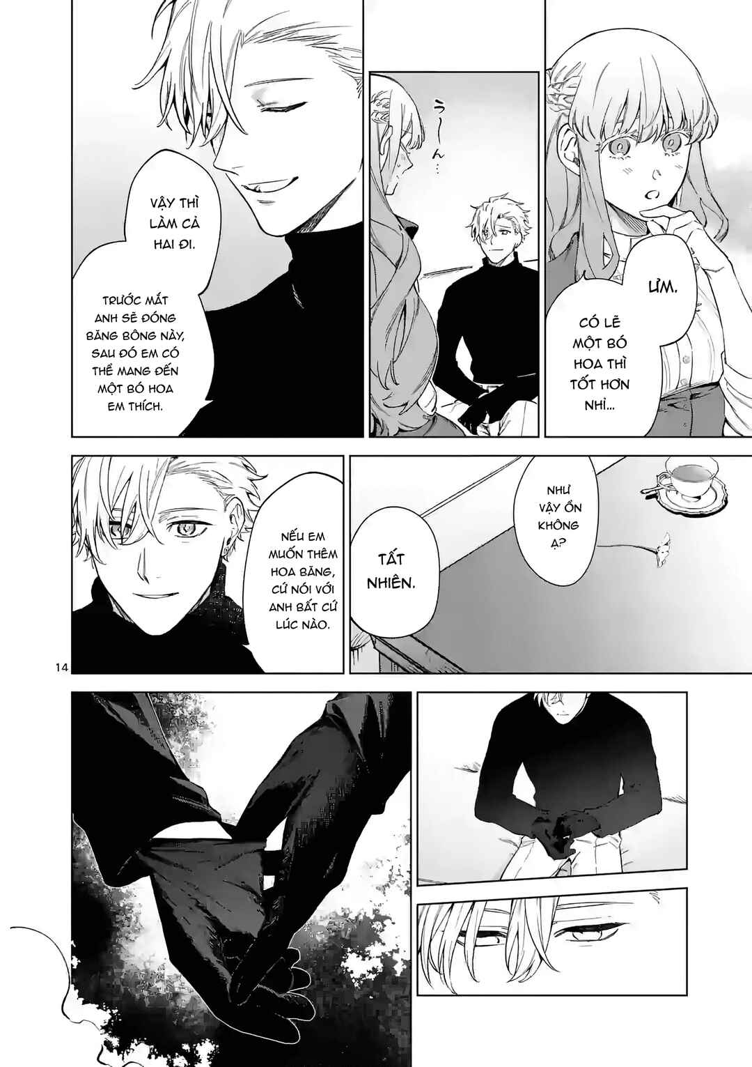 Mou Kyoumi ga Nai to Rikonsareta Reijou no Igai to Tanoshii Shinseikatsu Chapter 6 - Page 14