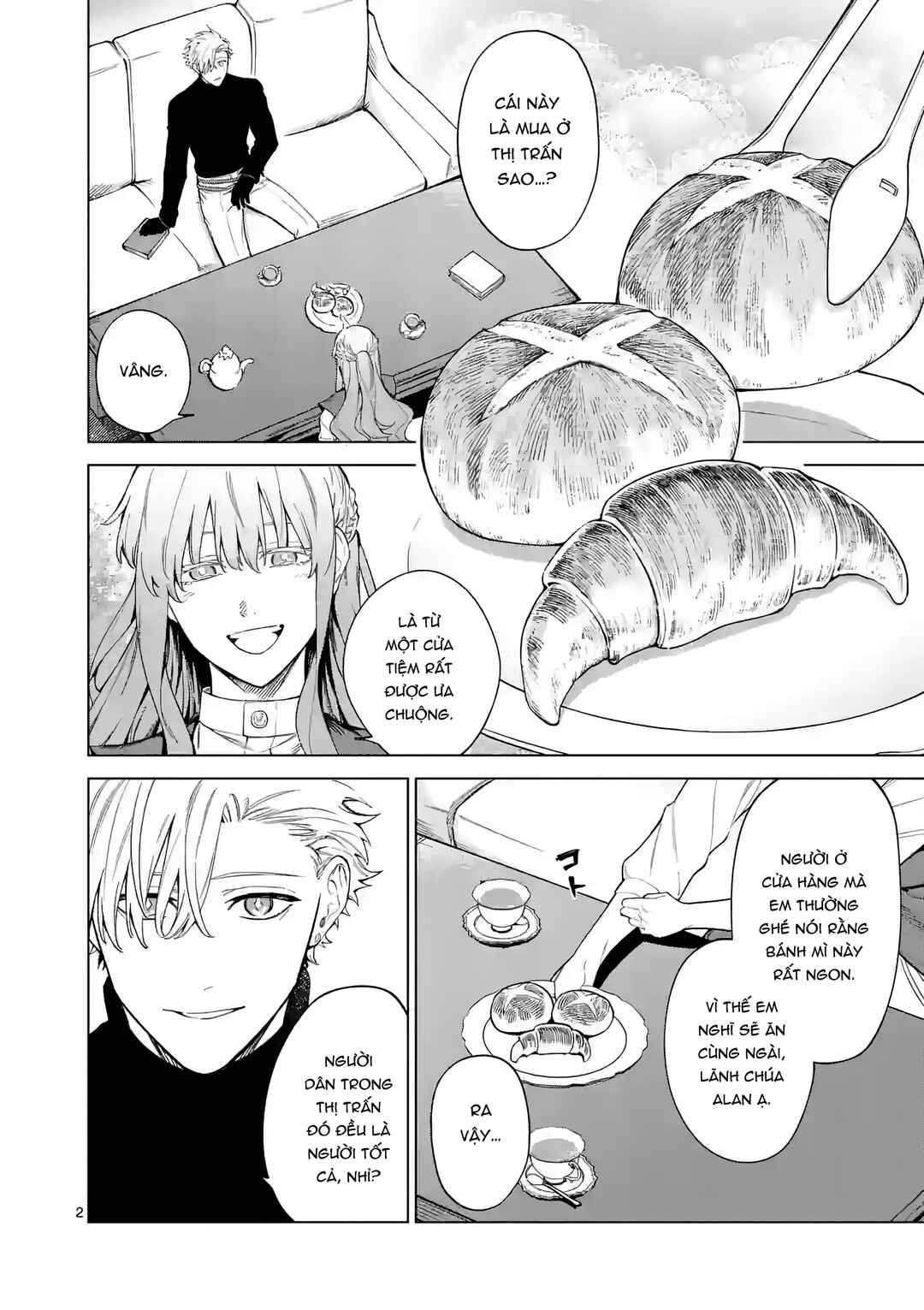 Mou Kyoumi ga Nai to Rikonsareta Reijou no Igai to Tanoshii Shinseikatsu Chapter 6 - Page 2