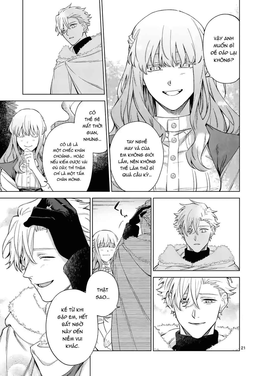 Mou Kyoumi ga Nai to Rikonsareta Reijou no Igai to Tanoshii Shinseikatsu Chapter 6 - Page 22