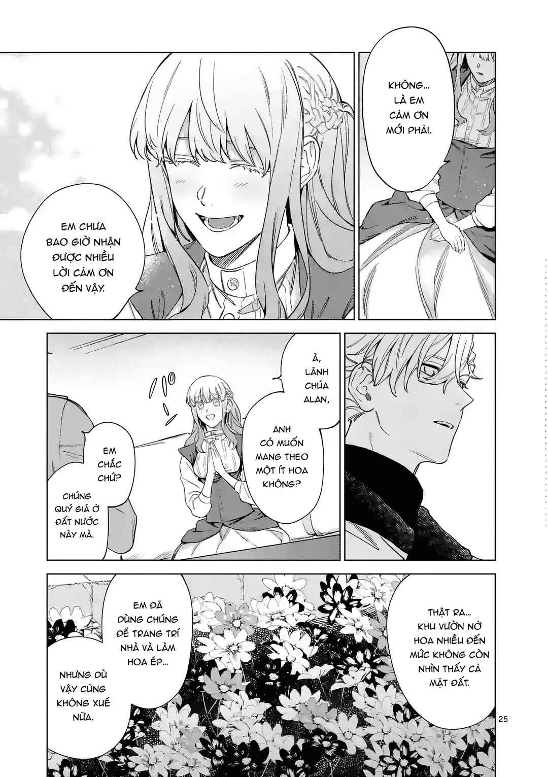 Mou Kyoumi ga Nai to Rikonsareta Reijou no Igai to Tanoshii Shinseikatsu Chapter 6 - Page 25