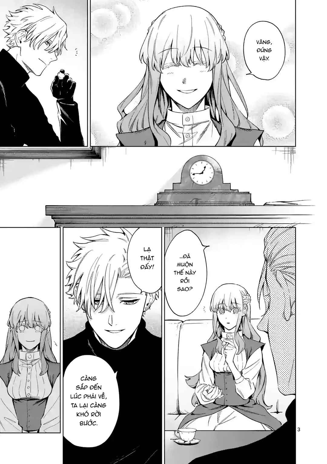 Mou Kyoumi ga Nai to Rikonsareta Reijou no Igai to Tanoshii Shinseikatsu Chapter 6 - Page 3