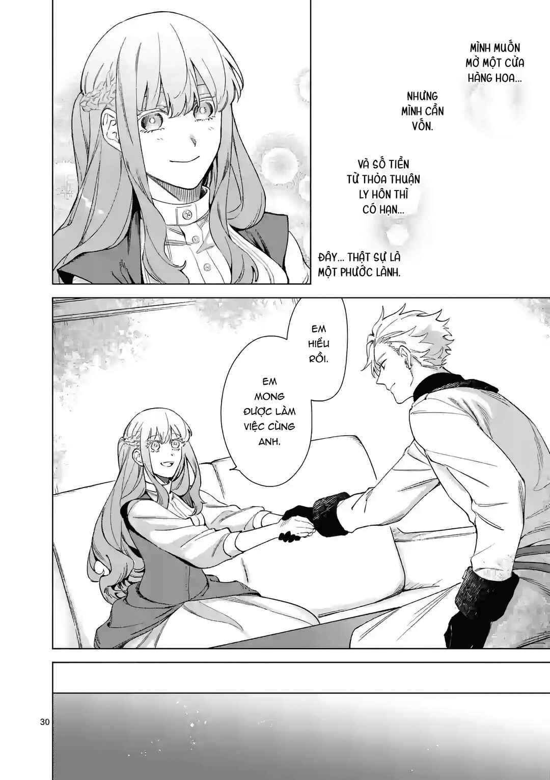 Mou Kyoumi ga Nai to Rikonsareta Reijou no Igai to Tanoshii Shinseikatsu Chapter 6 - Page 30