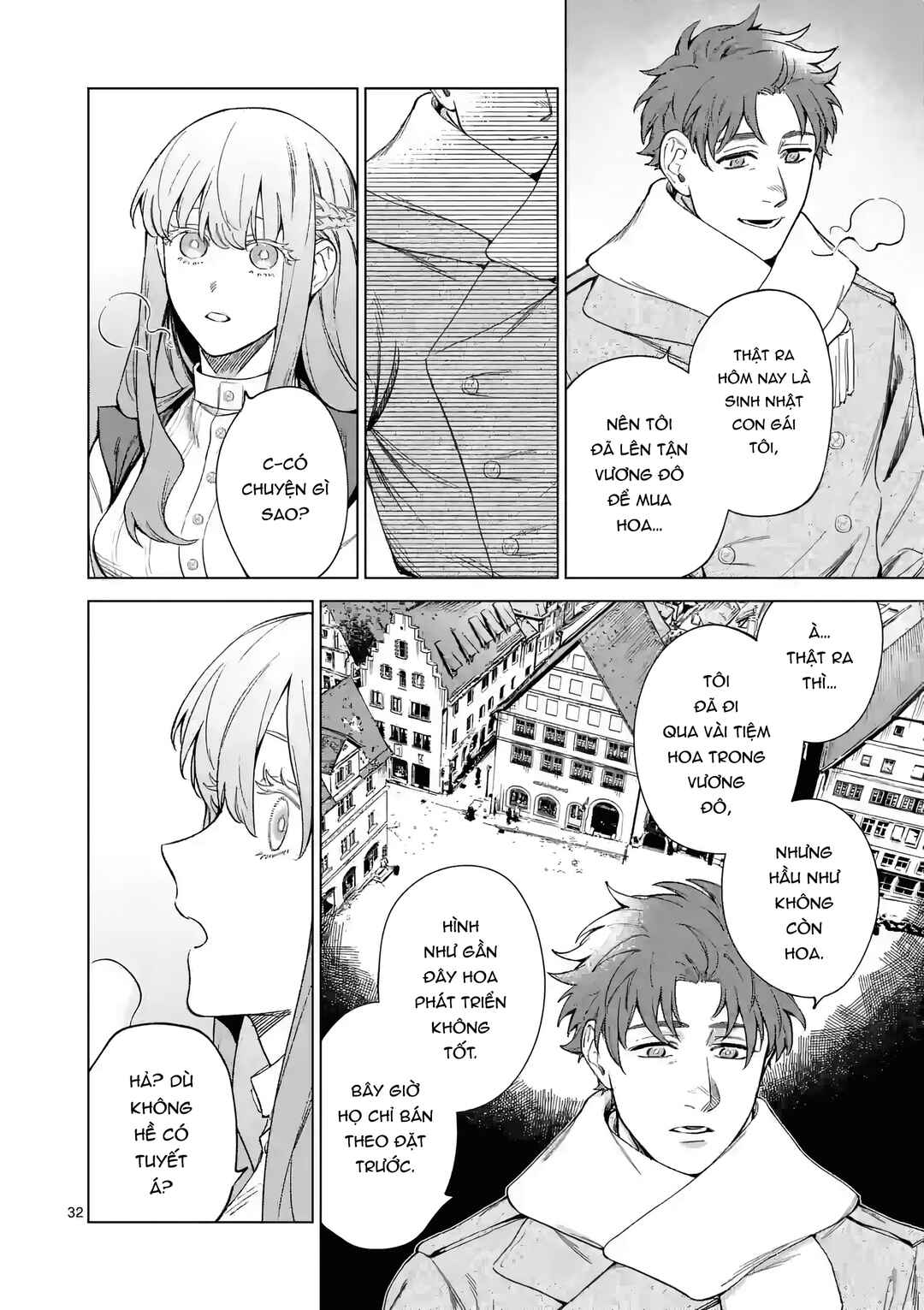 Mou Kyoumi ga Nai to Rikonsareta Reijou no Igai to Tanoshii Shinseikatsu Chapter 6 - Page 32