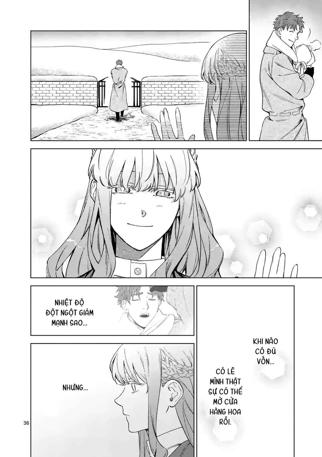 Mou Kyoumi ga Nai to Rikonsareta Reijou no Igai to Tanoshii Shinseikatsu Chapter 6 - Page 36