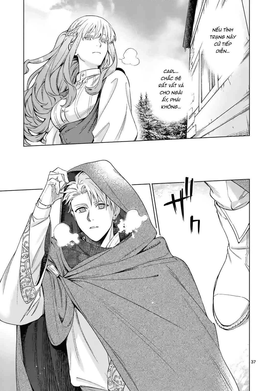 Mou Kyoumi ga Nai to Rikonsareta Reijou no Igai to Tanoshii Shinseikatsu Chapter 6 - Page 37