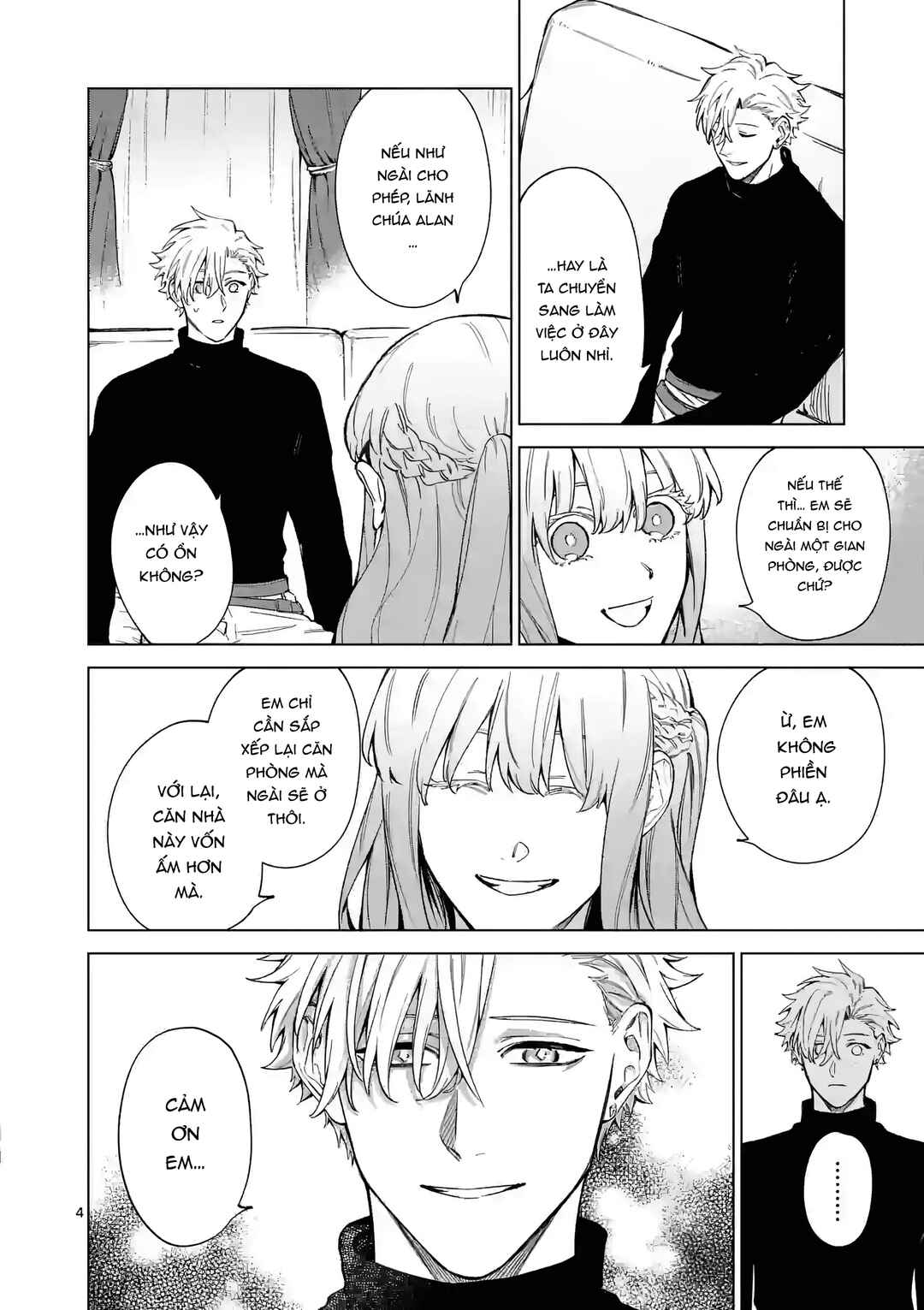 Mou Kyoumi ga Nai to Rikonsareta Reijou no Igai to Tanoshii Shinseikatsu Chapter 6 - Page 4