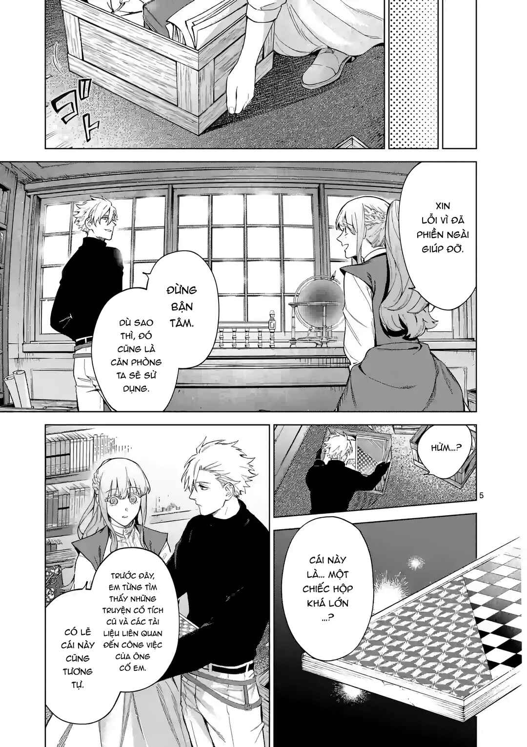Mou Kyoumi ga Nai to Rikonsareta Reijou no Igai to Tanoshii Shinseikatsu Chapter 6 - Page 5