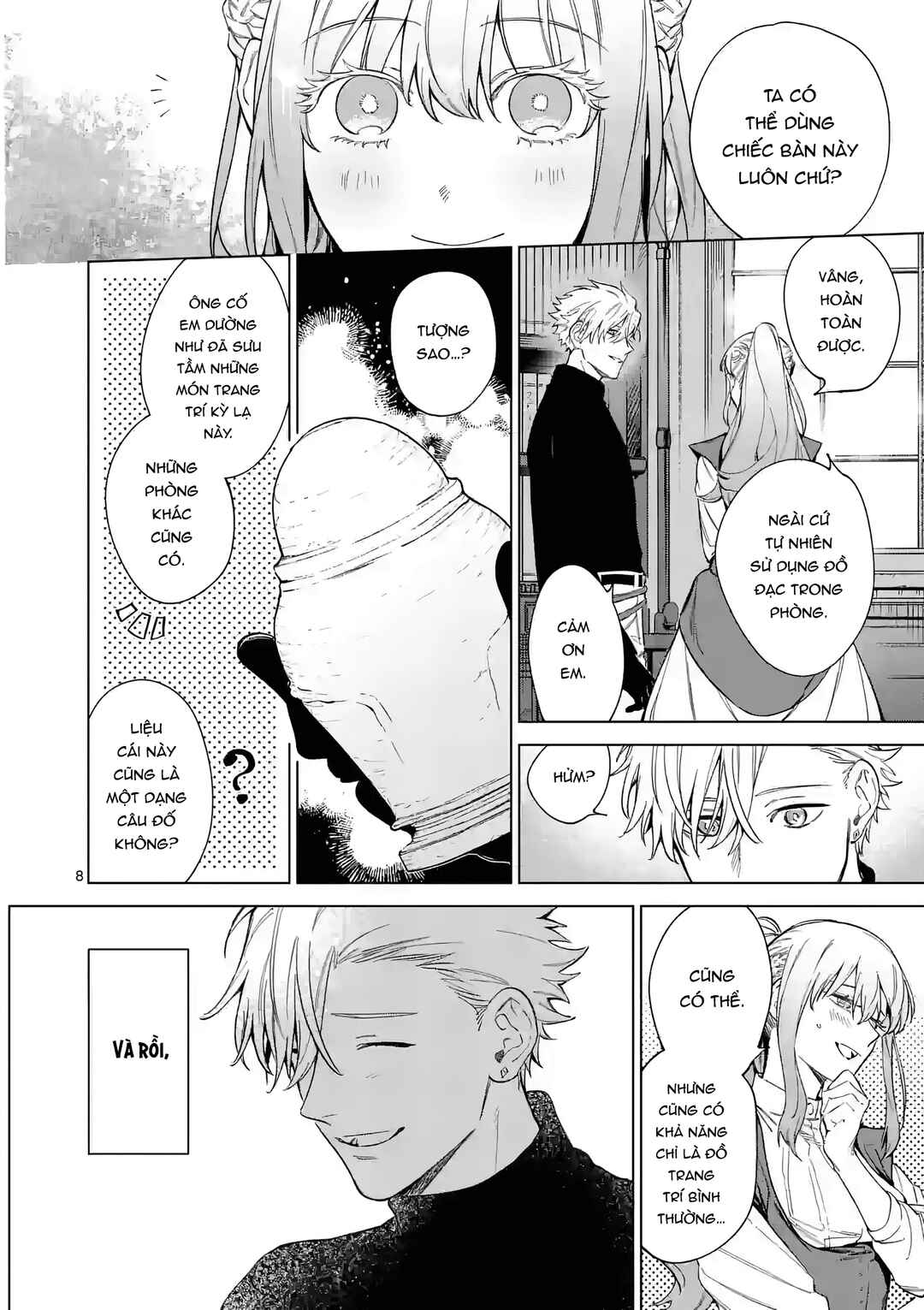 Mou Kyoumi ga Nai to Rikonsareta Reijou no Igai to Tanoshii Shinseikatsu Chapter 6 - Page 8