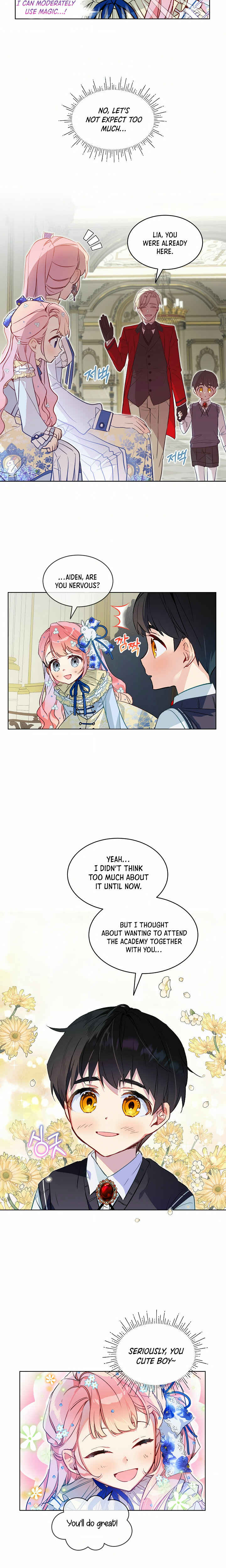 The Little Lady Behind the Scenes Chapter 19 - Page 10