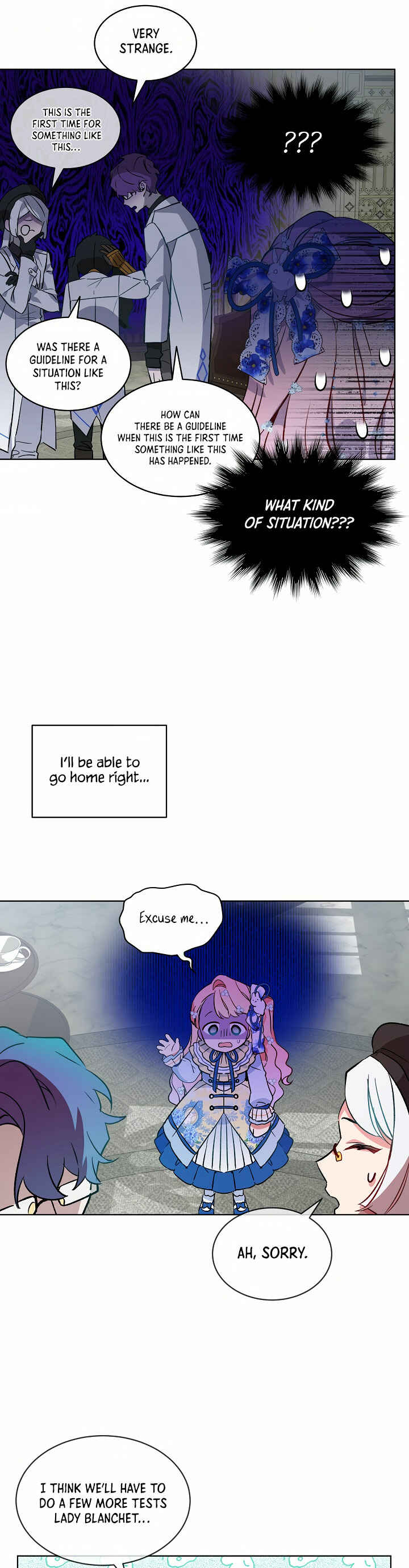 The Little Lady Behind the Scenes Chapter 19 - Page 17