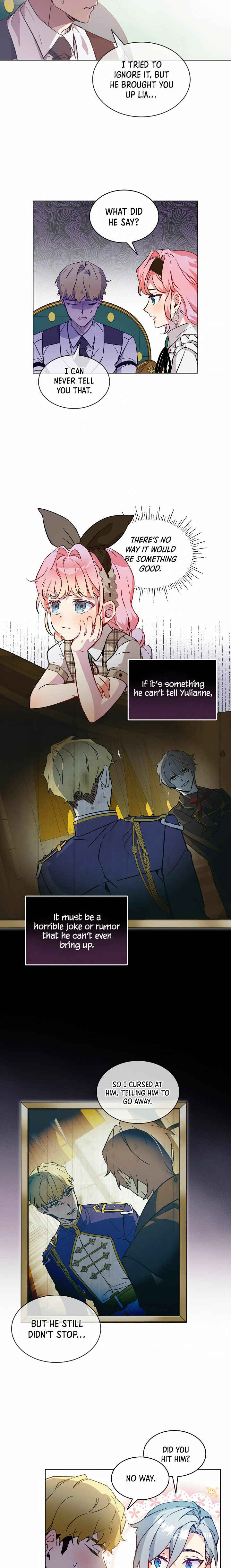 The Little Lady Behind the Scenes Chapter 19 - Page 3
