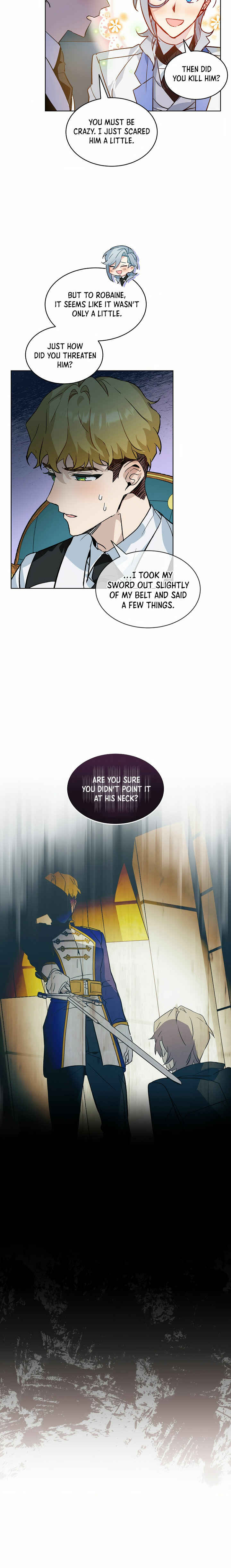 The Little Lady Behind the Scenes Chapter 19 - Page 4