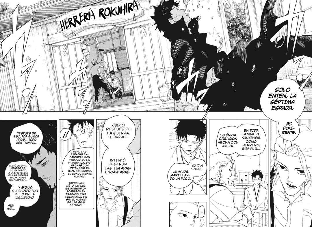 Kagurabachi Chapter 83 - Page 14