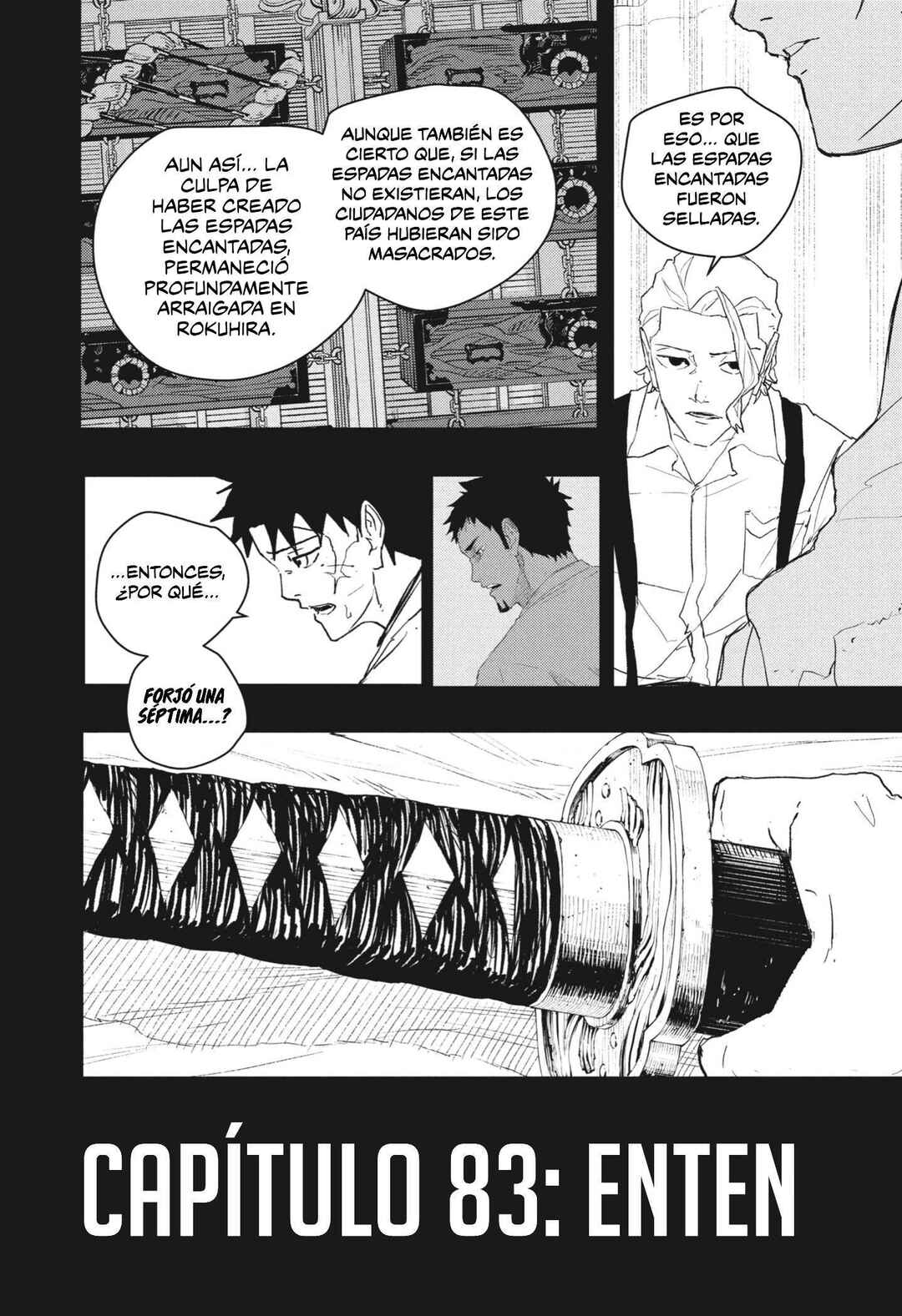 Kagurabachi Chapter 83 - Page 3