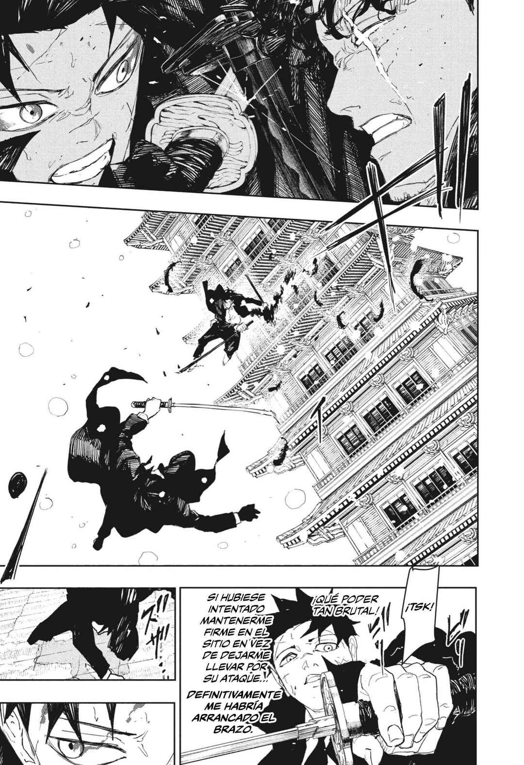 Kagurabachi Chapter 83 - Page 4