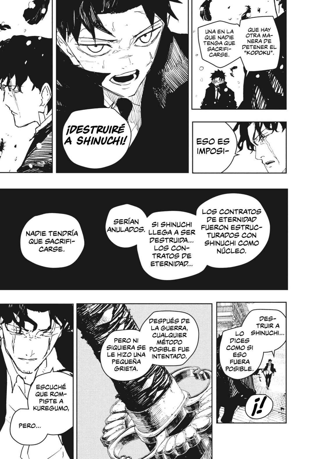 Kagurabachi Chapter 83 - Page 6