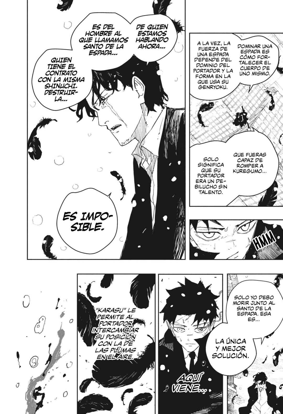 Kagurabachi Chapter 83 - Page 7