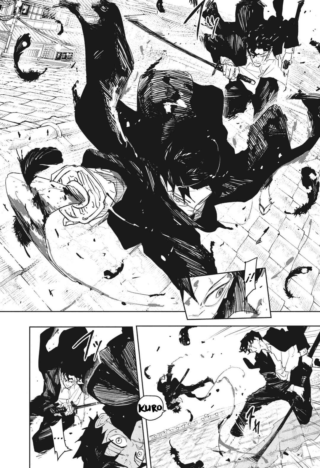 Kagurabachi Chapter 83 - Page 9