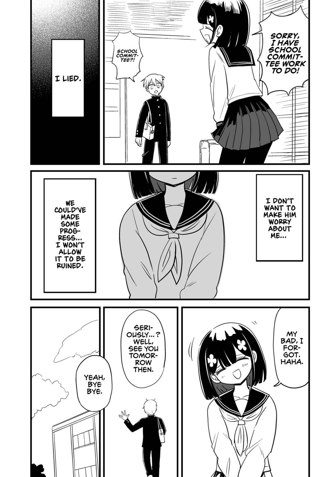 For You, I’ll Dress up in a Lie Chapter 8 - Page 2