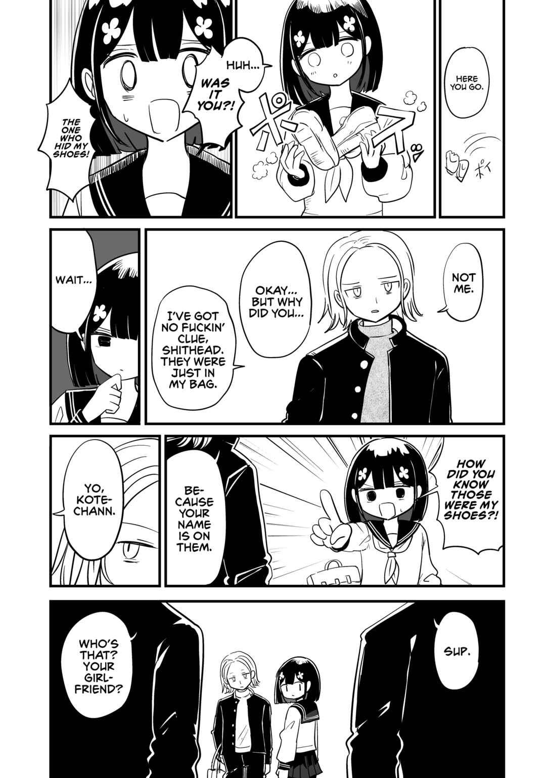 For You, I’ll Dress up in a Lie Chapter 8 - Page 5