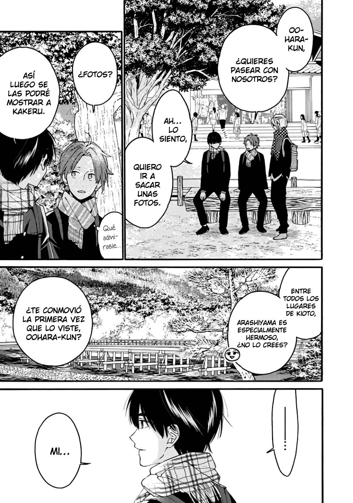 Kimi ni wa Todokanai Chapter 16 - Page 13