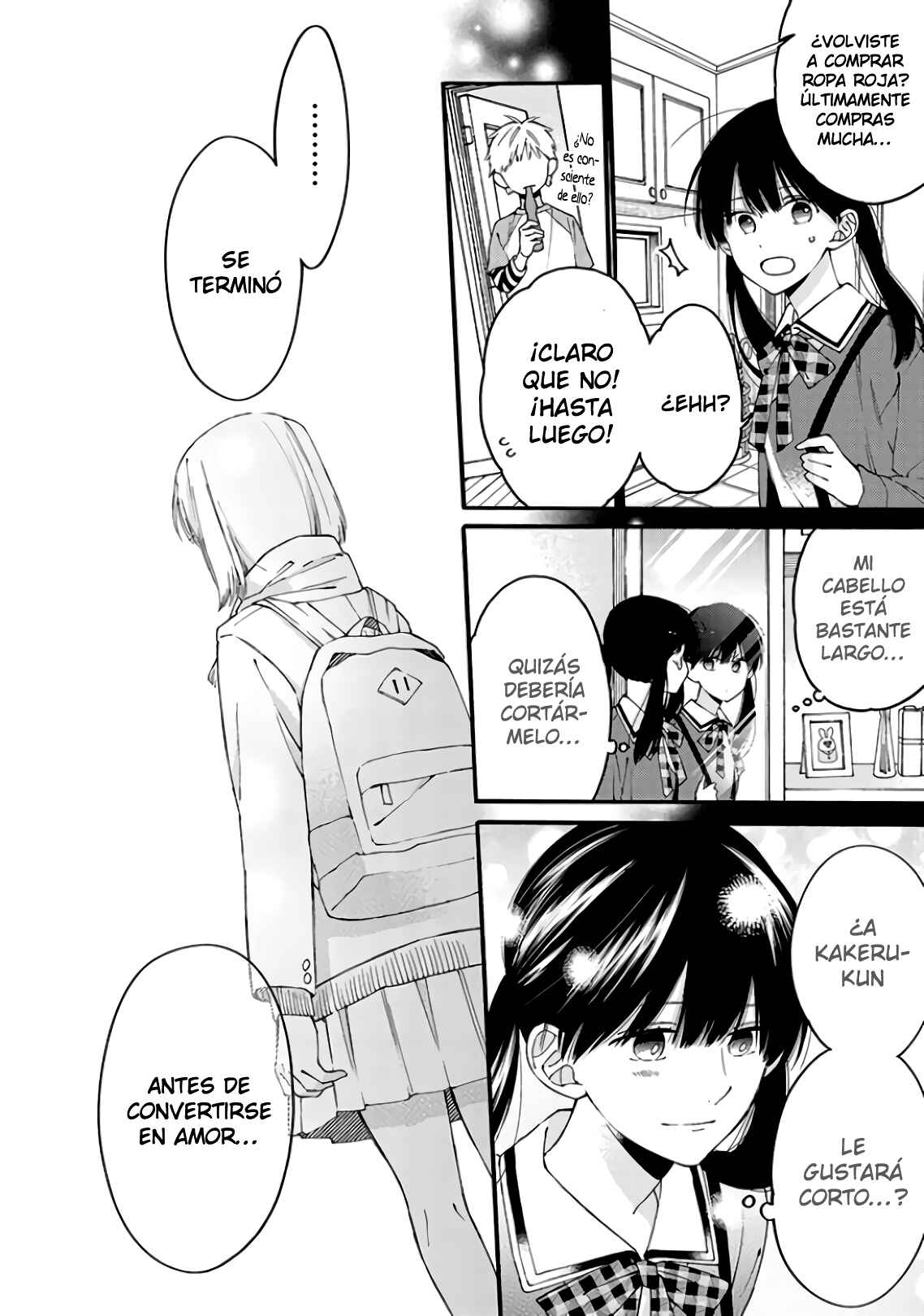 Kimi ni wa Todokanai Chapter 16 - Page 24