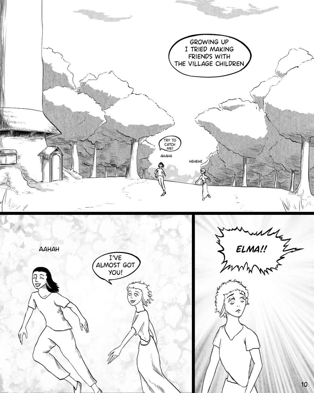 Ongoing Rhapsody Chapter 1 - Page 11