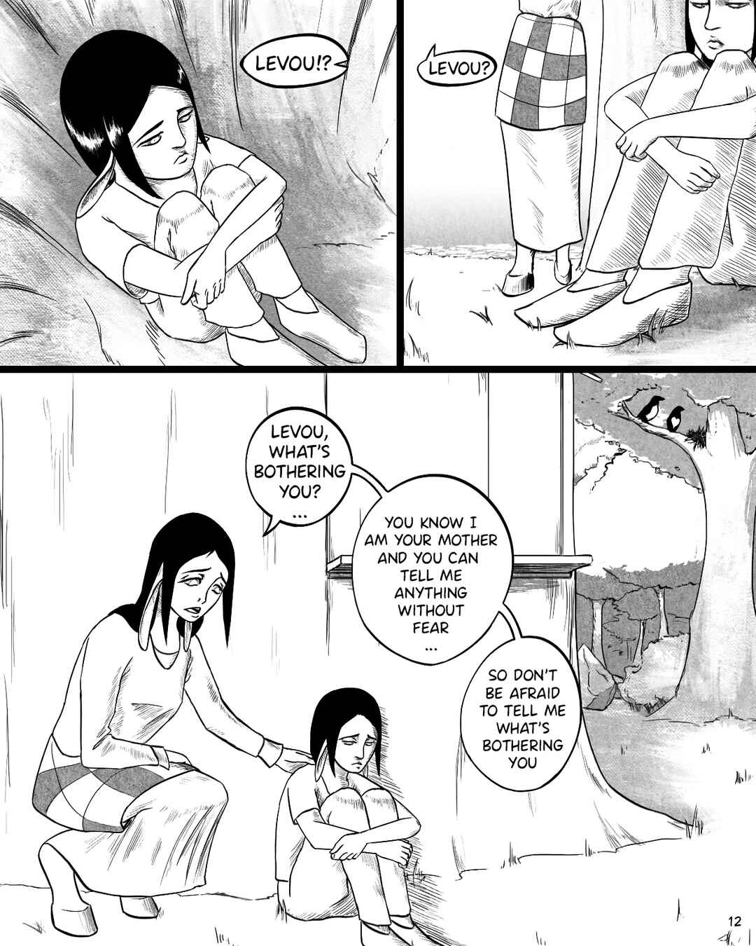 Ongoing Rhapsody Chapter 1 - Page 13